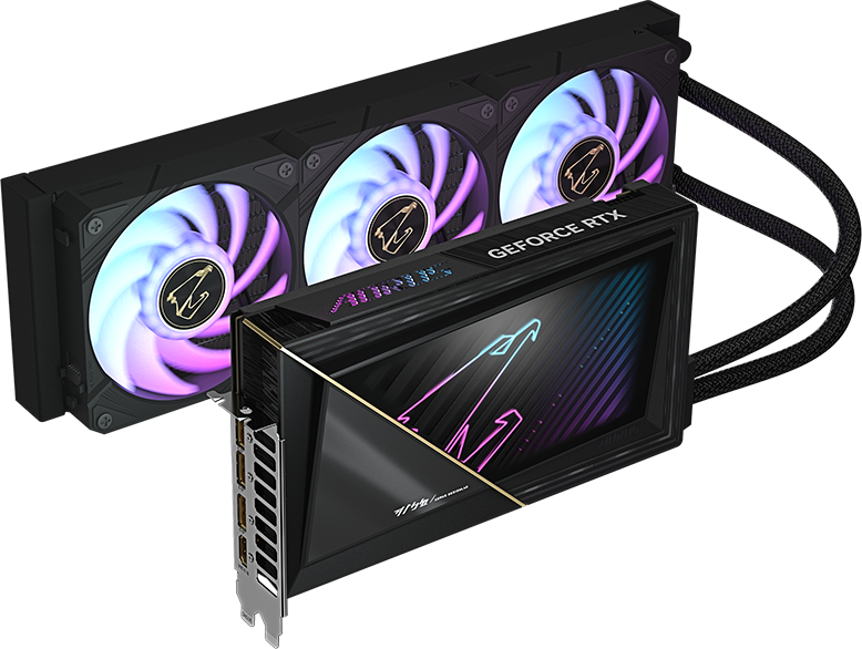 GIGABYTE AORUS GeForce RTX 5090 Graphics Card GV-N5090AORUSX W